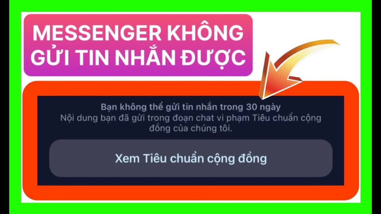 Người dùng Facebook Việt Nam kêu trời vì bỗng nhiên bị khóa Messenger  - Ảnh 1.