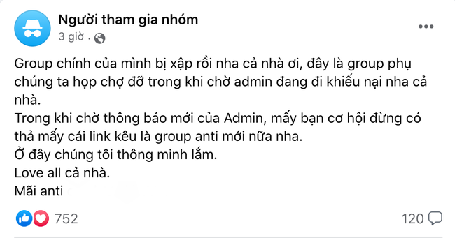 Group antifan Võ Hà Linh có hàng trăm nghìn người follow bất ngờ “bay màu”, netizen tò mò ai đứng sau chuyện này? - Ảnh 2.
