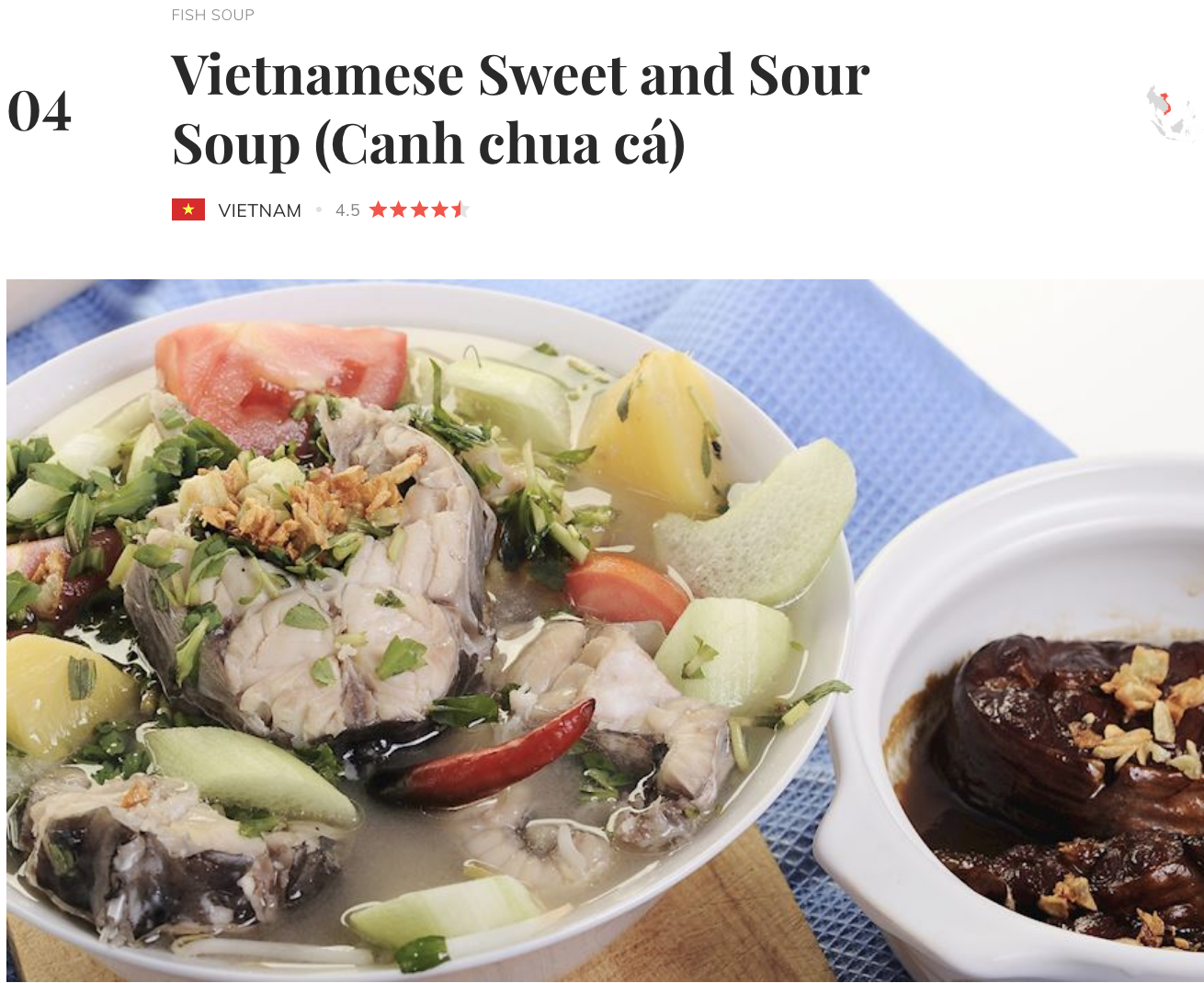 Món canh quen thuộc trên bàn ăn Việt không chỉ lọt Top món canh ngon nhất thế giới mà còn xuất hiện trong phim Hollywood - Ảnh 2.