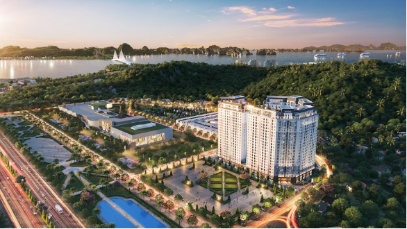 Penthouse Sky Castle tại Hạ Long – Chuẩn mực mới cho cuộc sống thượng lưu - Ảnh 1.