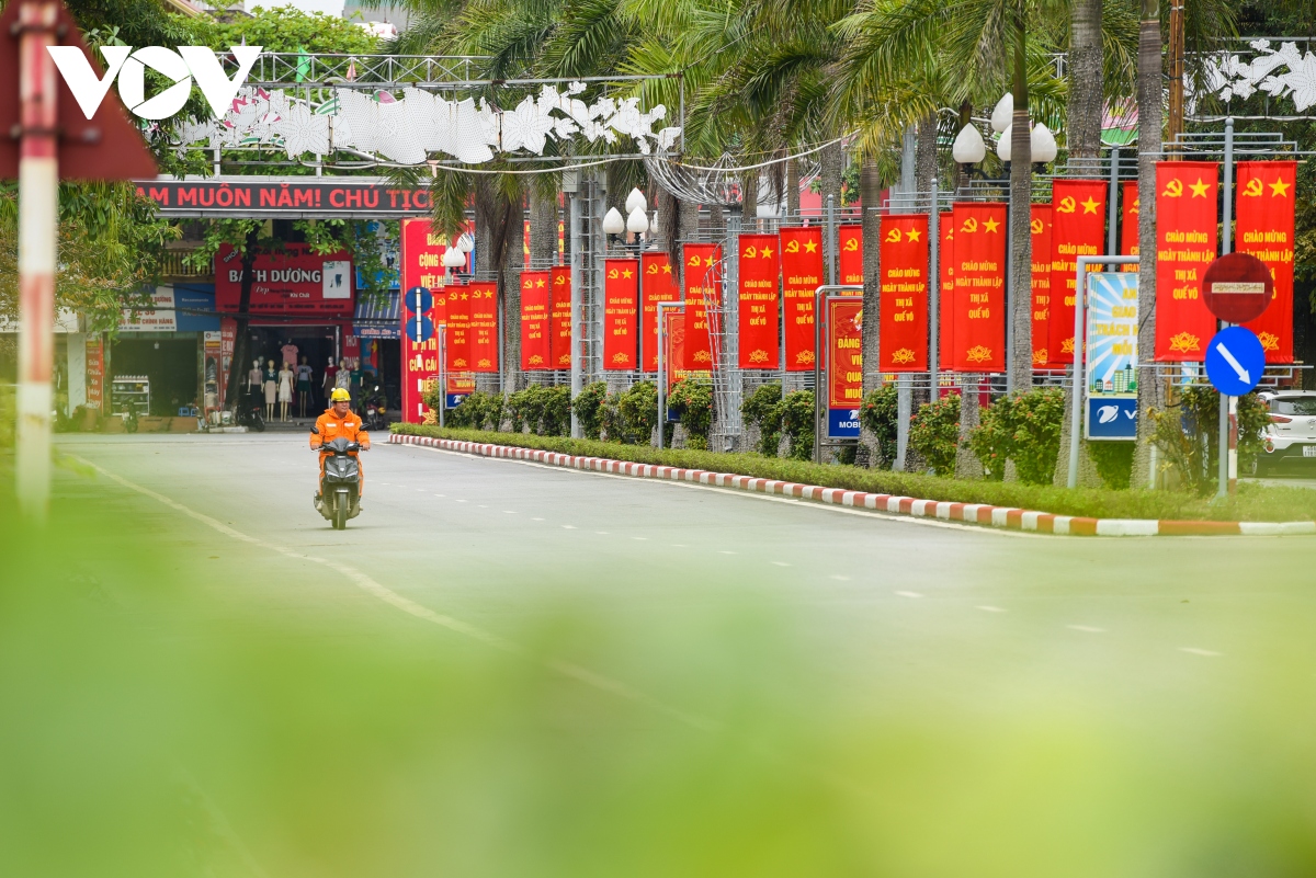 Cận cảnh diện mạo mới của 2 huyện ở Bắc Ninh trước giờ lên thị xã - Ảnh 10.