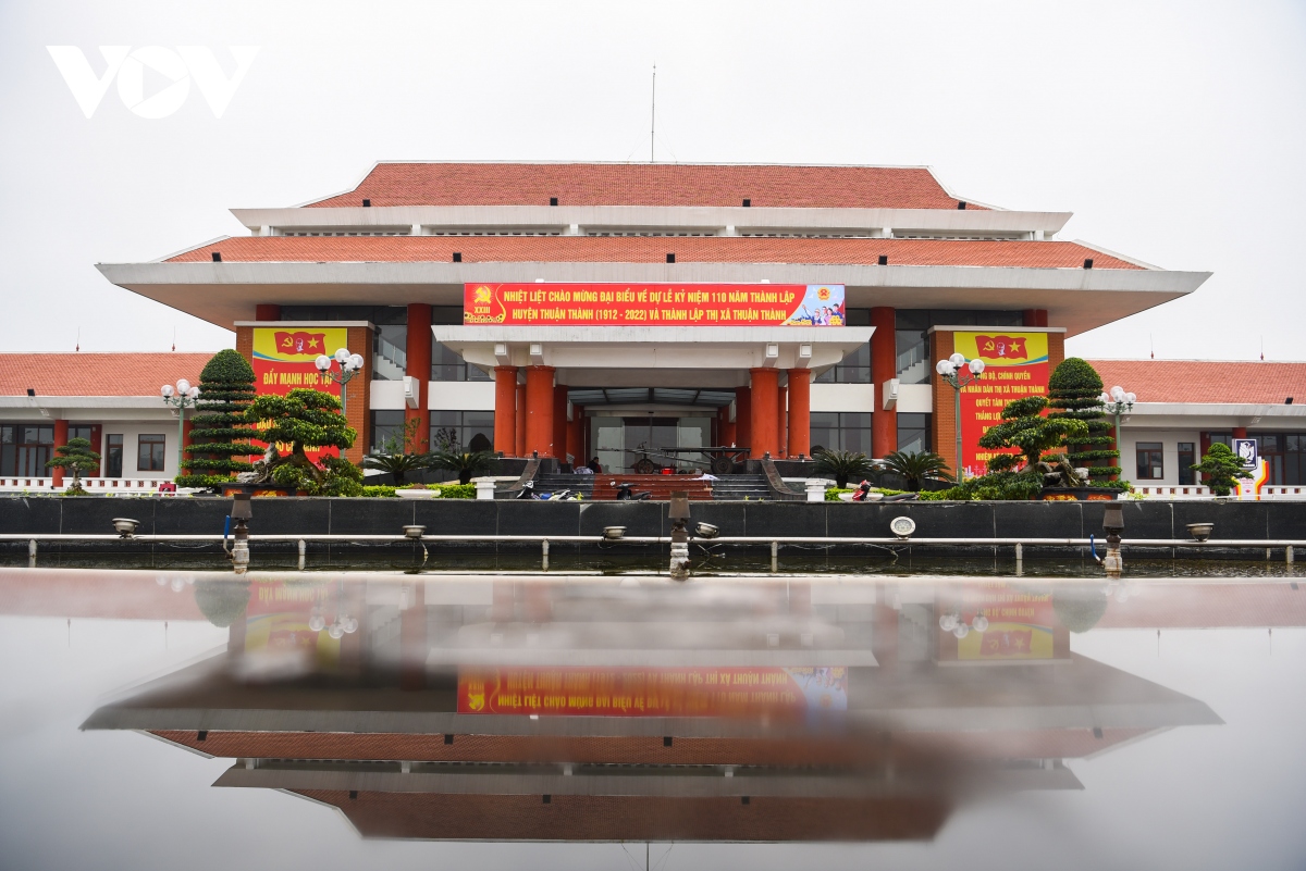 Cận cảnh diện mạo mới của 2 huyện ở Bắc Ninh trước giờ lên thị xã - Ảnh 2.