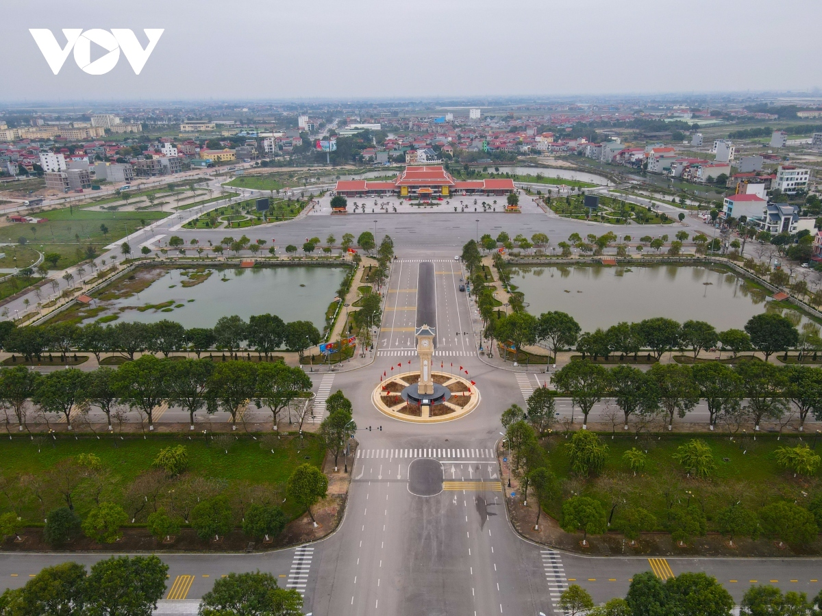 Cận cảnh diện mạo mới của 2 huyện ở Bắc Ninh trước giờ lên thị xã - Ảnh 1.