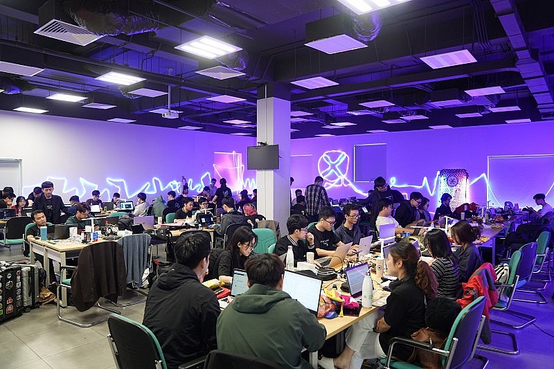 Lộ diện nhà vô địch cuộc thi lập trình JunctionX Hanoi Hackathon 2023 - Ảnh 1.