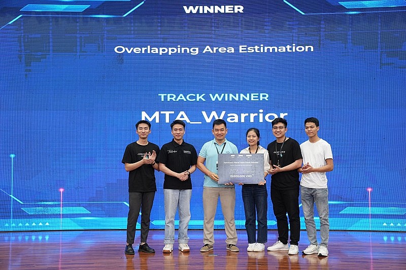 Lộ diện nhà vô địch cuộc thi lập trình JunctionX Hanoi Hackathon 2023 - Ảnh 3.