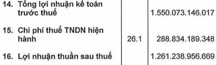 Bán Calofic thu về hơn 2.000 tỷ đồng nhưng gánh khoản thuế thu nhập khổng lồ và chỉ ghi nhận lãi &quot;tí hon&quot;, Kido (KDC) báo lỗ lớn chưa từng có - Ảnh 4.