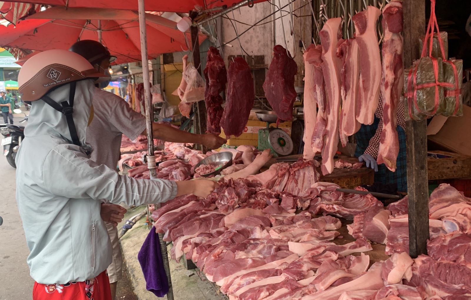 Giá lợn hơi tăng lên mức 55.000 đồng/kg ở các tỉnh phía Nam - Ảnh 1.