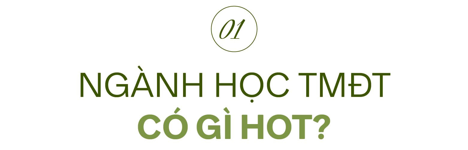 Ngành học TMĐT có gì hot đến vậy mà sinh viên thi 9 điểm/môn chưa chắc đỗ? - Ảnh 1.