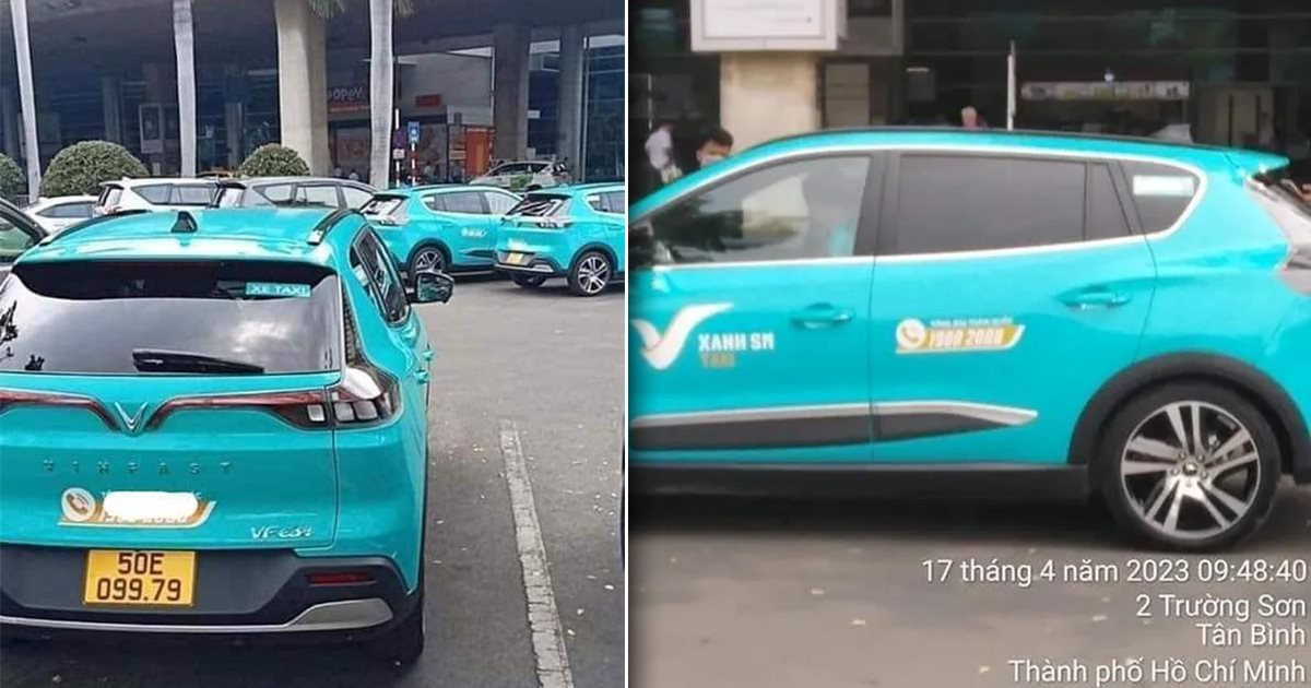 Taxi điện của ông Phạm Nhật Vượng bắt đầu chạy thử nghiệm tại TP.HCM từ ngày mai (23/4) - Ảnh 2.