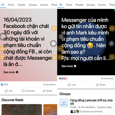 Ứng dụng Messenger gặp sự cố không thể gửi hình ảnh trên toàn cầu