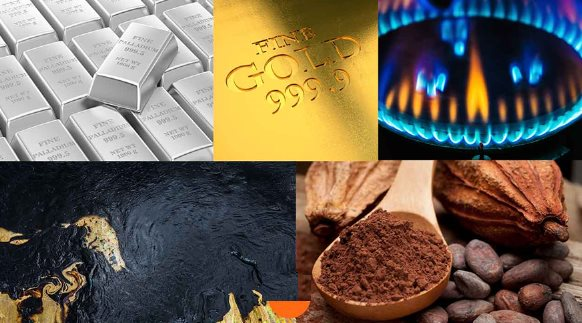 Thị trường ngày 22/4: Giá dầu và cà phê tăng, vàng, đồng, sắt thép giảm - Ảnh 1.