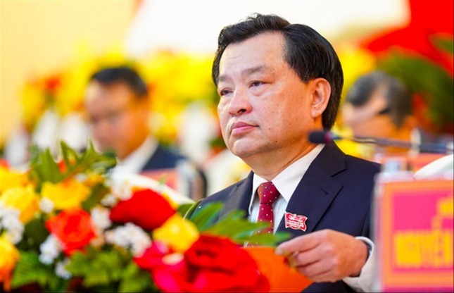 Xét xử cựu Chủ tịch UBND tỉnh Bình Thuận tại Hà Nội - Ảnh 1.