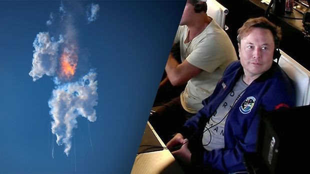 Đẳng cấp thiên tài: Tàu tên lửa tỷ USD bốc cháy 4 phút sau khi phóng, Elon Musk không tức giận mà còn chúc mừng nhân viên, ngày con người lên sao Hỏa không còn xa - Ảnh 1.