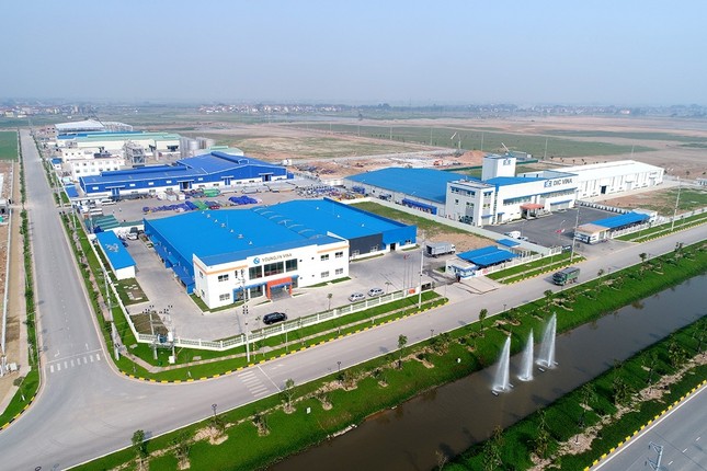 Bắc Ninh phê duyệt xây dựng khu công nghiệp rộng hơn 158 ha - Ảnh 1.