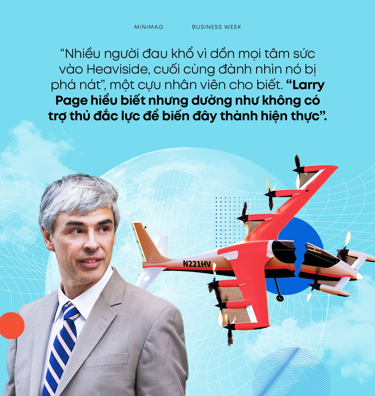 Larry Page lập nên công ty nghìn tỷ USD nhưng thất bại với 1 startup: Ô tô bay 5 năm không làm nên chuyện, nhà sáng lập như 'sao chổi', hành tung bí ẩn - Ảnh 8.