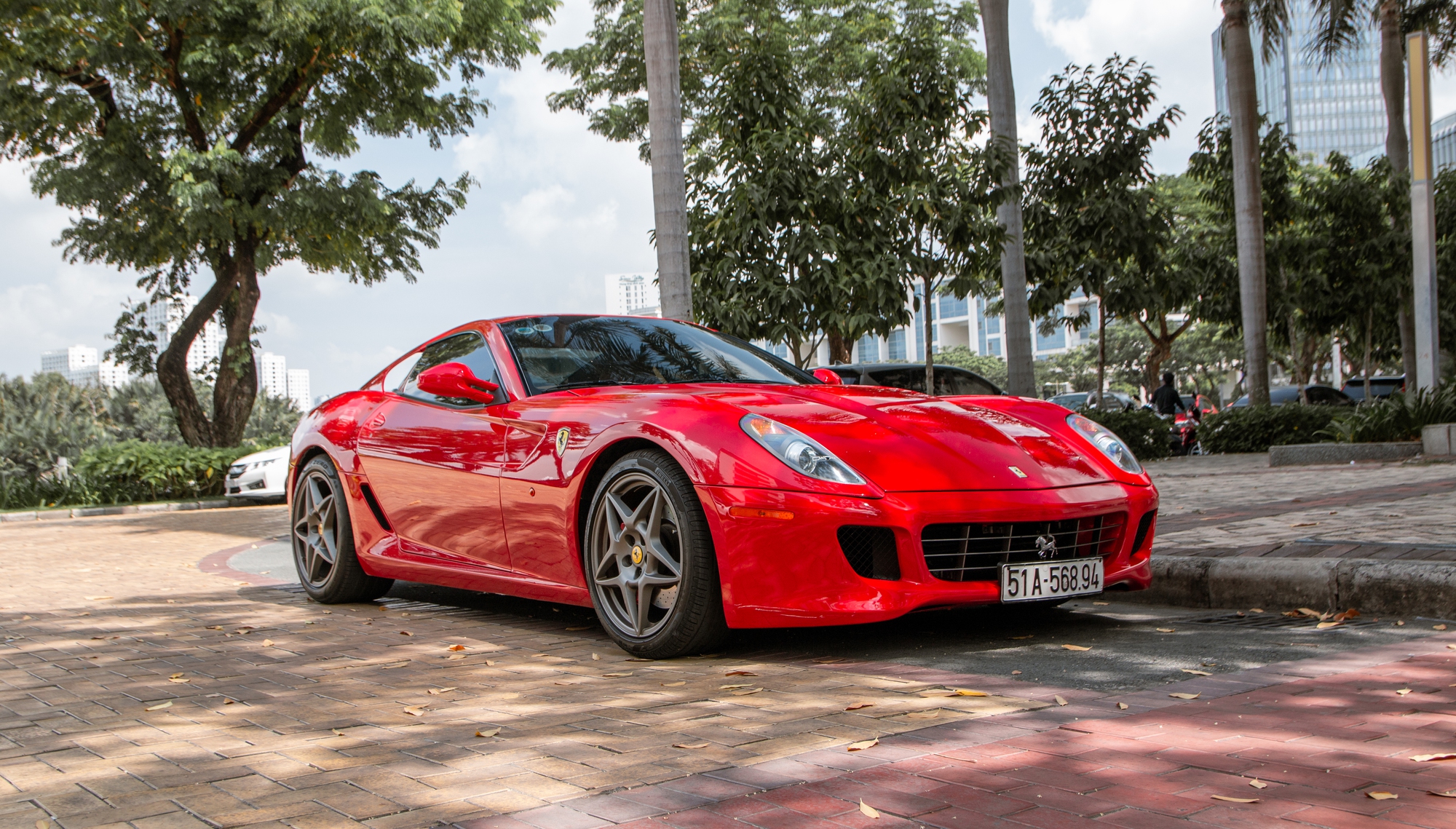 Ferrari 599 GTB từng của ông Đặng Lê Nguyên Vũ tái xuất, về tay đại gia sưu tầm siêu xe và xe thể thao có tiếng tại TP.HCM - Ảnh 3.