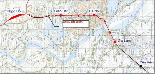 Tuyến đường sắt Yên Viên - Ngọc Hồi được bàn giao về Hà Nội - Ảnh 1.