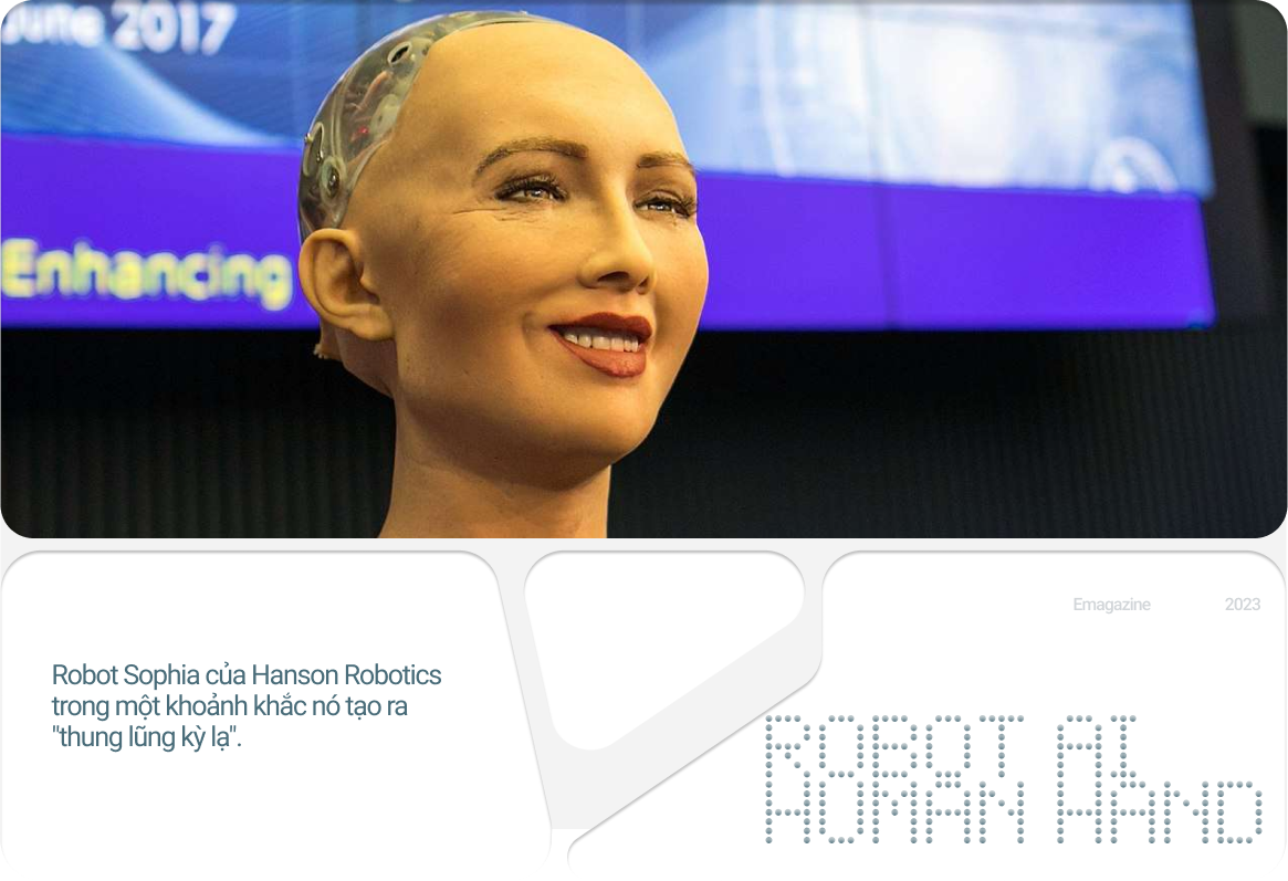 Loài người mất hai triệu năm để xây dựng nền văn minh có UX/UI thân thiện với bàn tay: Điều gì sẽ xảy ra nếu robot AI cũng có chúng? - Ảnh 28.