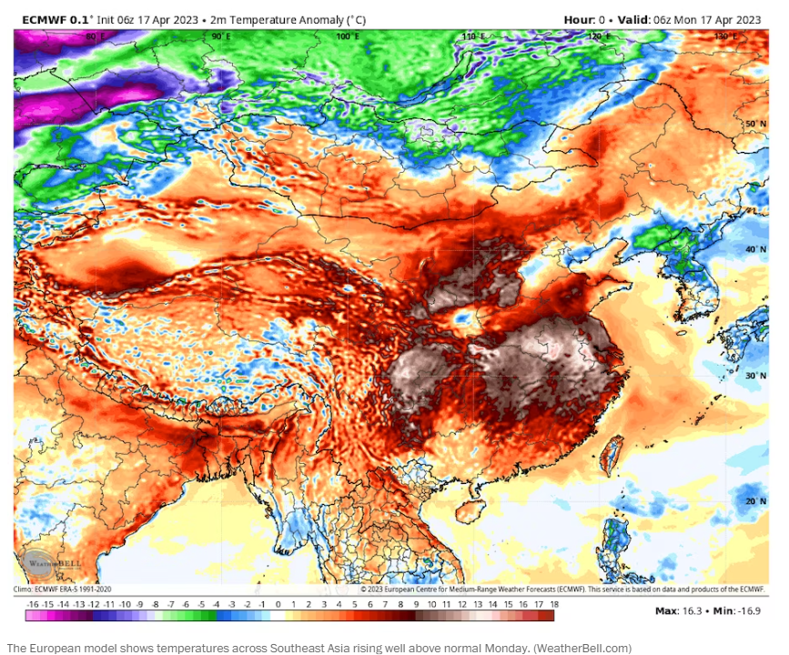 1/3 dân số thế giới bị ảnh hưởng bởi 'sóng nhiệt quái vật châu Á' - Ảnh 10.