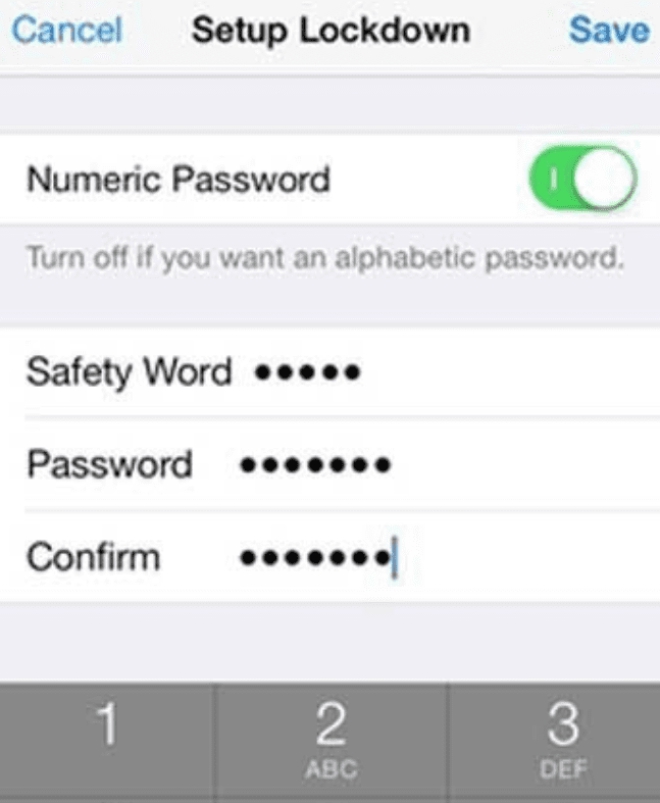 Cách đặt mật khẩu cho tin nhắn trên iPhone - Ảnh 2.