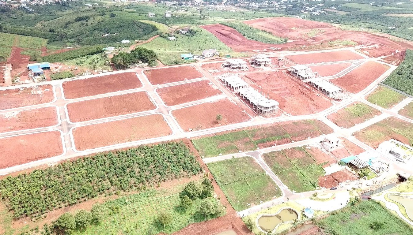Lâm Đồng: Hàng chục nghìn thửa đất mới được hình thành tại huyện Bảo Lâm và TP Bảo Lộc chỉ trong 4 năm - Ảnh 1.