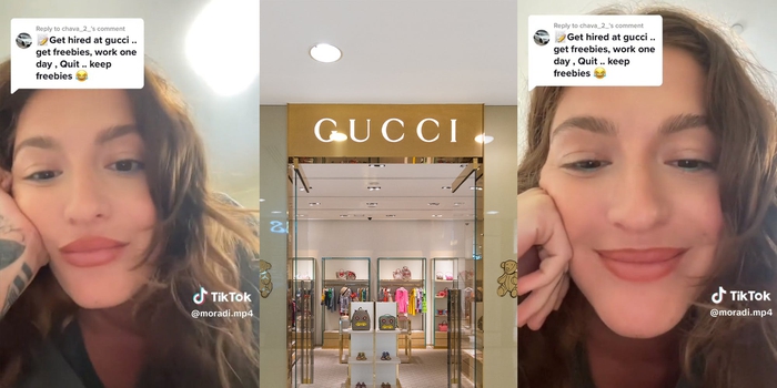 Lý do khiến nữ nhân viên bán hàng Gucci bị đuổi việc ngay sau ngày đầu tiên đi làm - Ảnh 2.