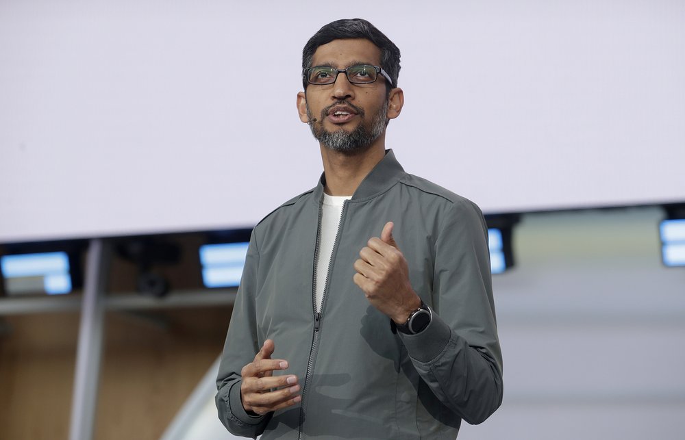 CEO Google thu nhập bao nhiêu trong năm 2022?