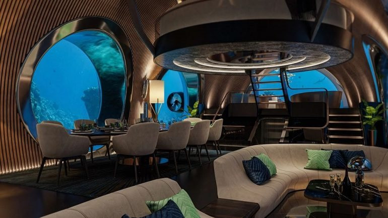 Quên siêu du thuyền đi, tàu ngầm trở thành biểu tượng địa vị mới của giới tỷ phú: Có đến 4 phòng ngủ, nặng 1.250 tấn với tiện nghi xịn sò bậc nhất hành tinh - Ảnh 4.