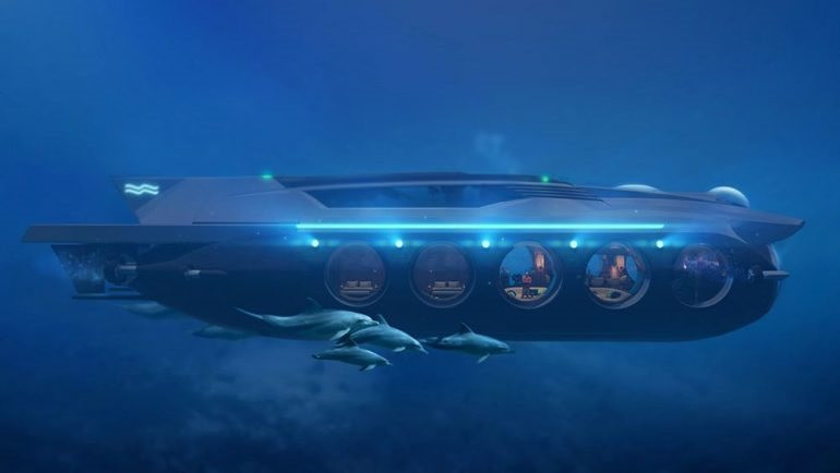 Quên siêu du thuyền đi, tàu ngầm trở thành biểu tượng địa vị mới của giới tỷ phú: Có đến 4 phòng ngủ, nặng 1.250 tấn với tiện nghi xịn sò bậc nhất hành tinh - Ảnh 1.