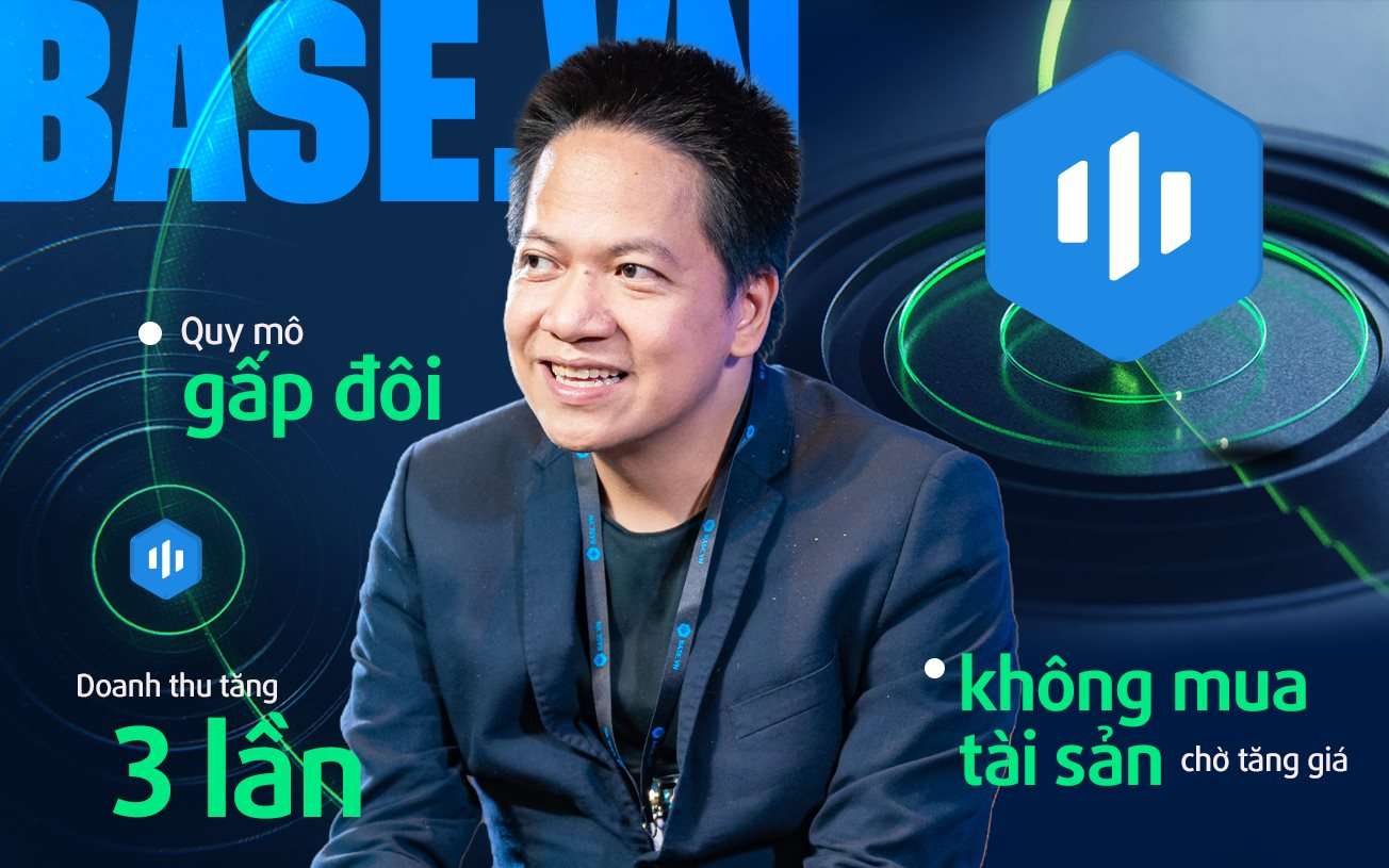 CEO Base.vn Phạm Kim Hùng: “Lãnh đạo FPT vẫn nói chuyện mục tiêu tăng trưởng vài chục phần trăm, tôi được truyền cảm hứng rất nhiều” - Ảnh 1.