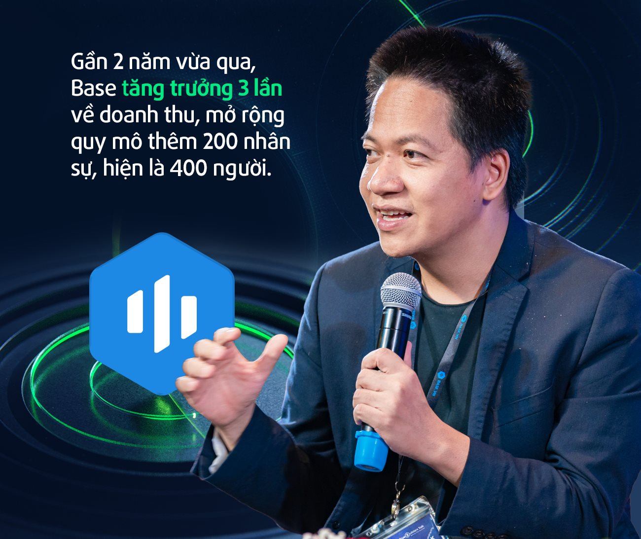 CEO Base.vn Phạm Kim Hùng: “Lãnh đạo FPT vẫn nói chuyện mục tiêu tăng trưởng vài chục phần trăm, tôi được truyền cảm hứng rất nhiều” - Ảnh 6.
