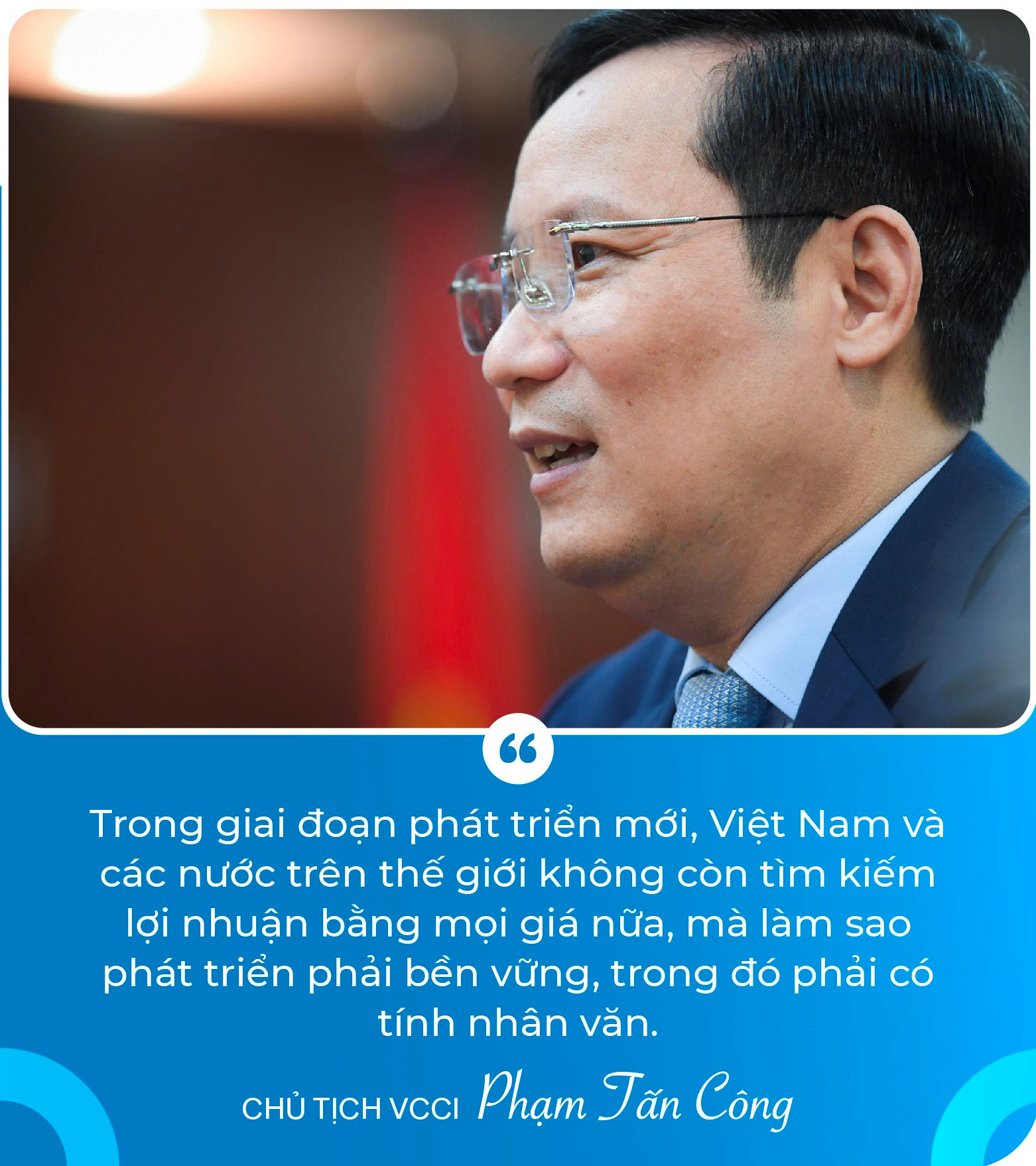 Chủ tịch VCCI Phạm Tấn Công: Không có đạo đức doanh nhân và văn hóa kinh doanh, doanh nghiệp sẽ sụp đổ thôi!- Ảnh 2.