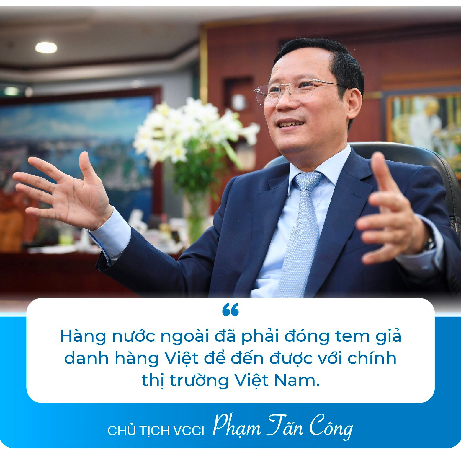 Chủ tịch VCCI Phạm Tấn Công: Không có đạo đức doanh nhân và văn hóa kinh doanh, doanh nghiệp sẽ sụp đổ thôi! - Ảnh 5.