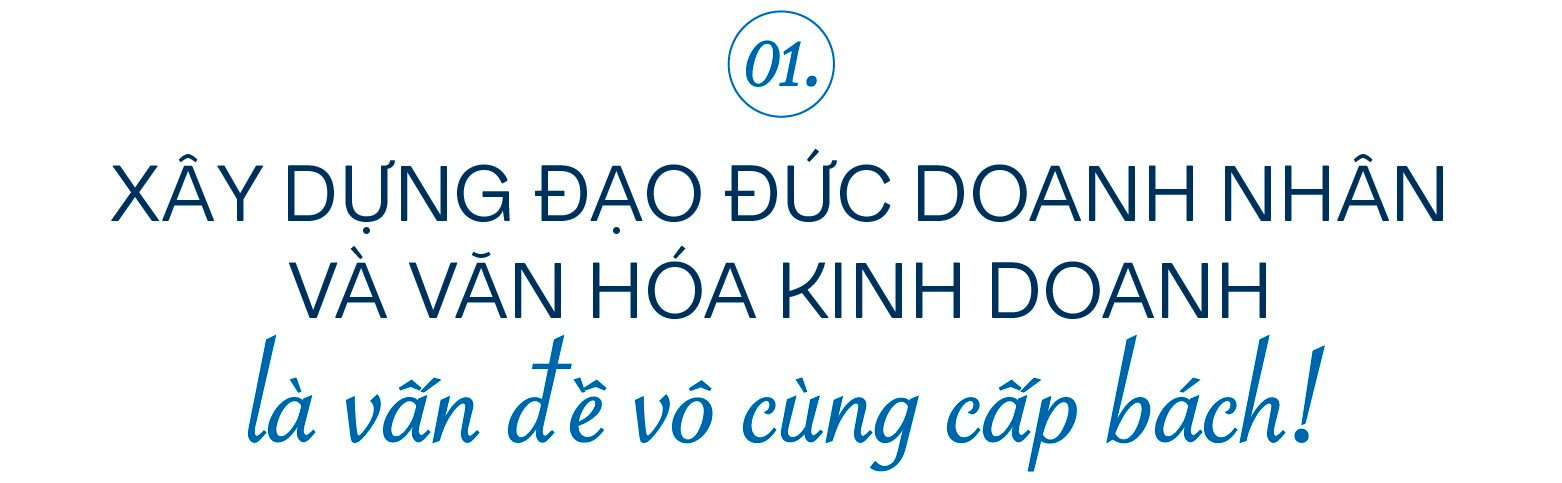 Chủ tịch VCCI Phạm Tấn Công: Không có đạo đức doanh nhân và văn hóa kinh doanh, doanh nghiệp sẽ sụp đổ thôi!- Ảnh 1.