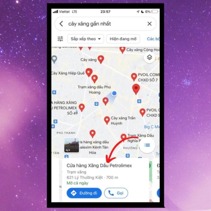 3 cách tìm cây xăng gần nhất bằng Google Maps trên điện thoại tiện lợi nhất - Ảnh 11.