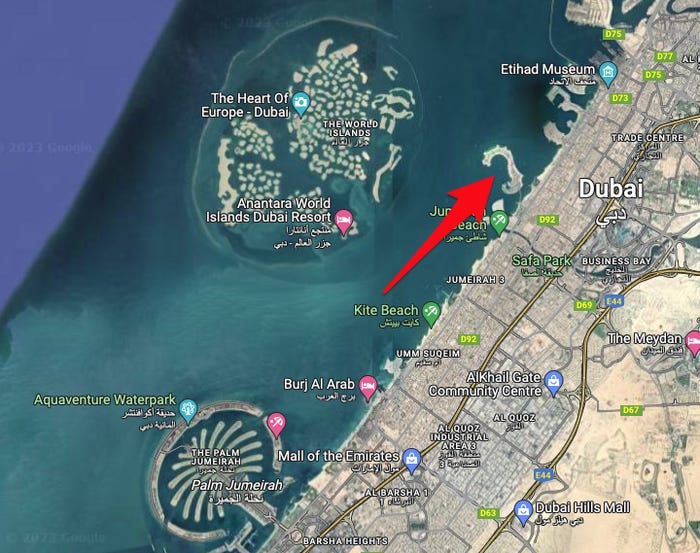 Độc lạ Dubai: Chi 10 triệu USD mua bãi cát rộng chưa bằng nửa sân bóng đá, 2 năm sau bán lại giá lời gấp 3 lần, phá kỷ lục giá cho giao dịch đất nền tại Dubai - Ảnh 1.