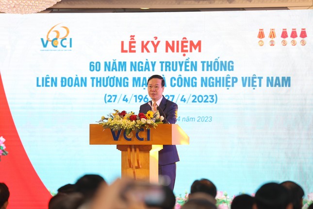 Chủ tịch nước Võ Văn Thưởng nói về việc xử lý sai phạm doanh nghiệp, cá nhân thời gian qua - Ảnh 1.