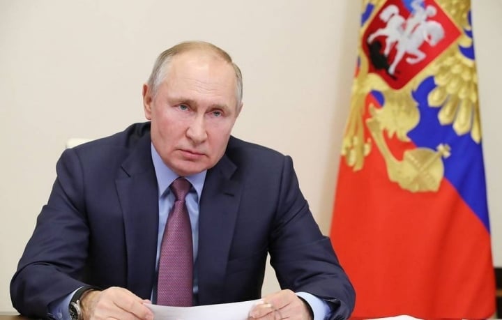Tổng thống Putin ký sắc lệnh đáp trả việc tịch thu tài sản Nga - Ảnh 1.