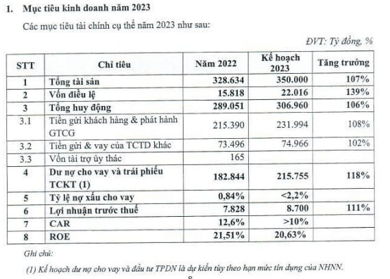 ĐHCĐ TPBank: Dự kiến trả cổ tức hơn 39%, cựu lãnh đạo NHNN, BIDV tham gia HĐQT - Ảnh 1.