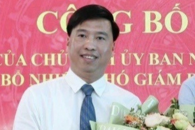 Phó Giám đốc Sở GTVT Thái Nguyên bị bắt - Ảnh 1.