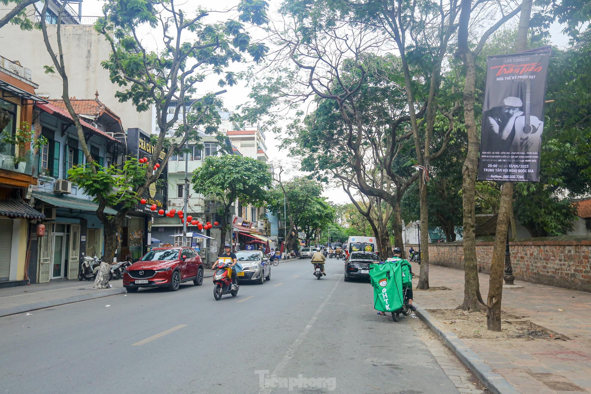 Cận cảnh các địa điểm dự kiến trở thành phố đi bộ ở Hà Nội - Ảnh 1.