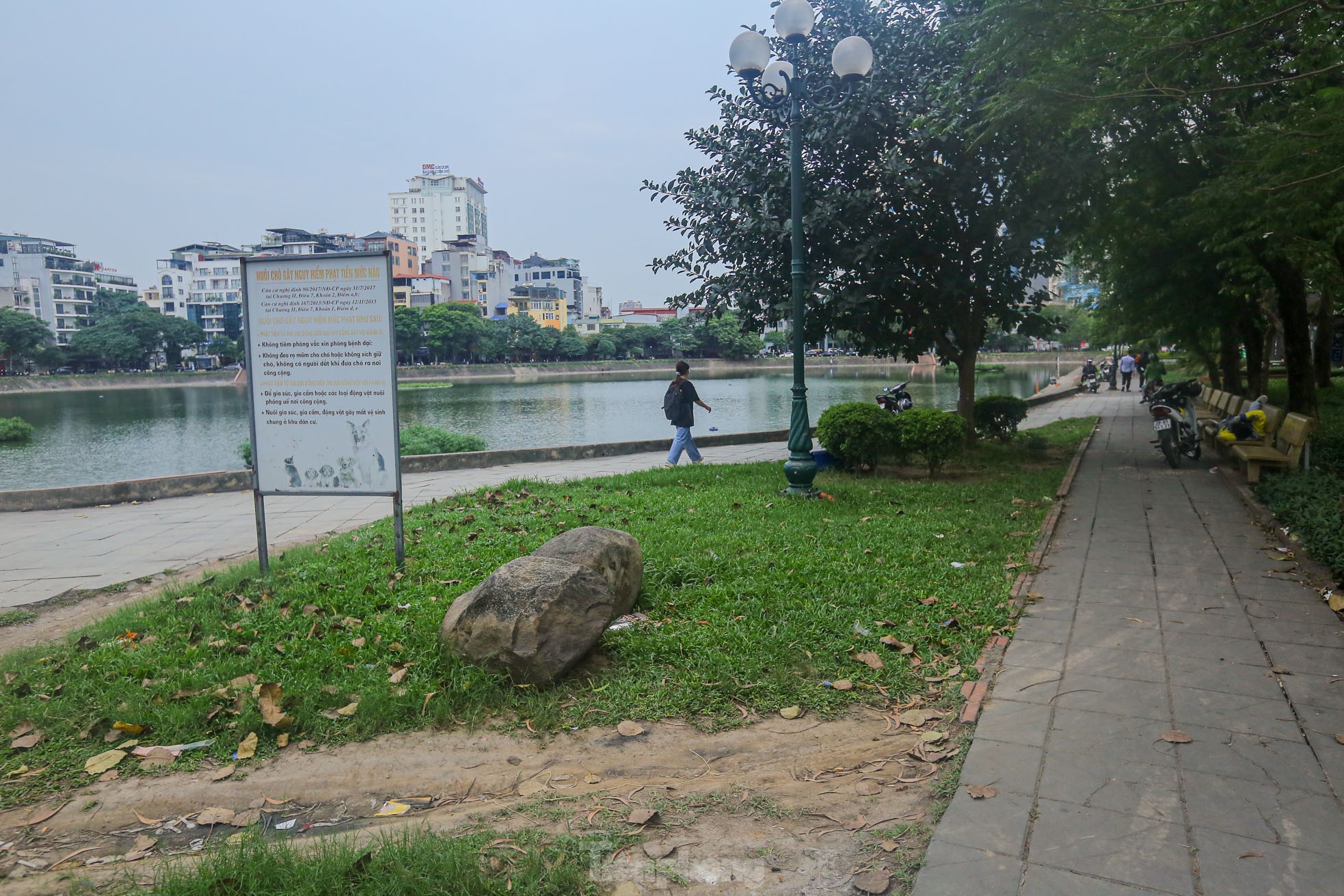 Cận cảnh các địa điểm dự kiến trở thành phố đi bộ ở Hà Nội - Ảnh 14.