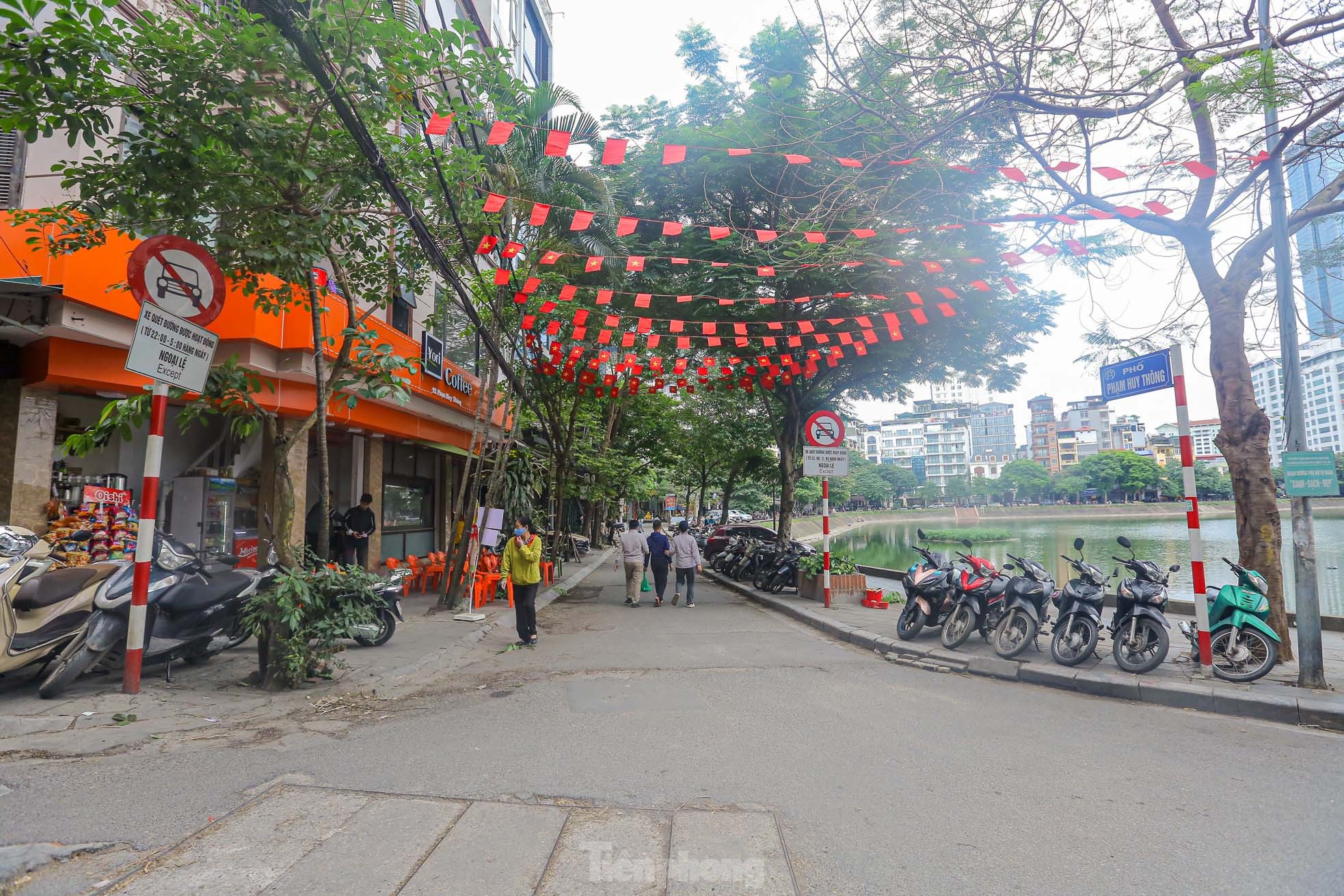 Cận cảnh các địa điểm dự kiến trở thành phố đi bộ ở Hà Nội - Ảnh 15.