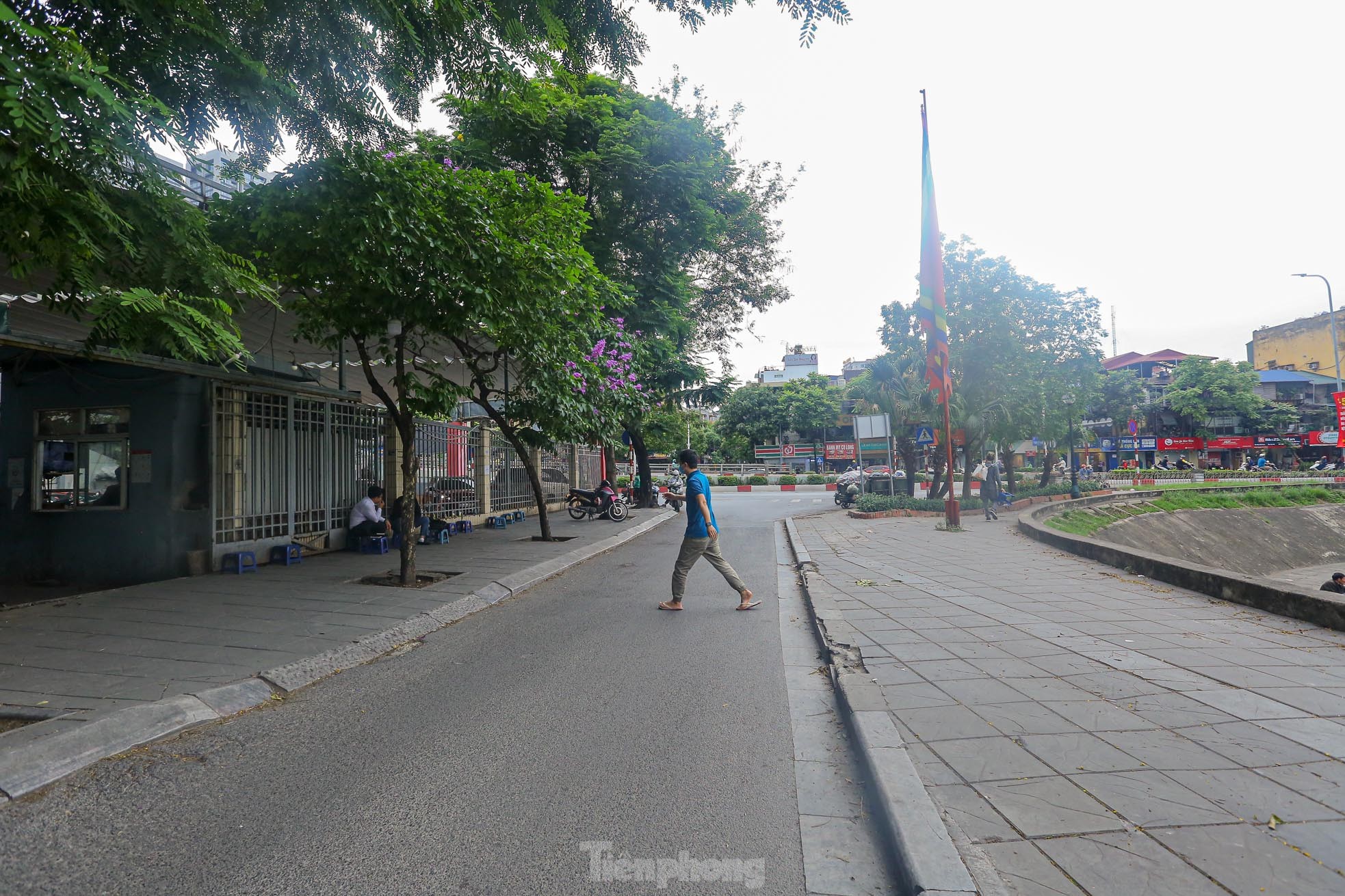 Cận cảnh các địa điểm dự kiến trở thành phố đi bộ ở Hà Nội - Ảnh 16.