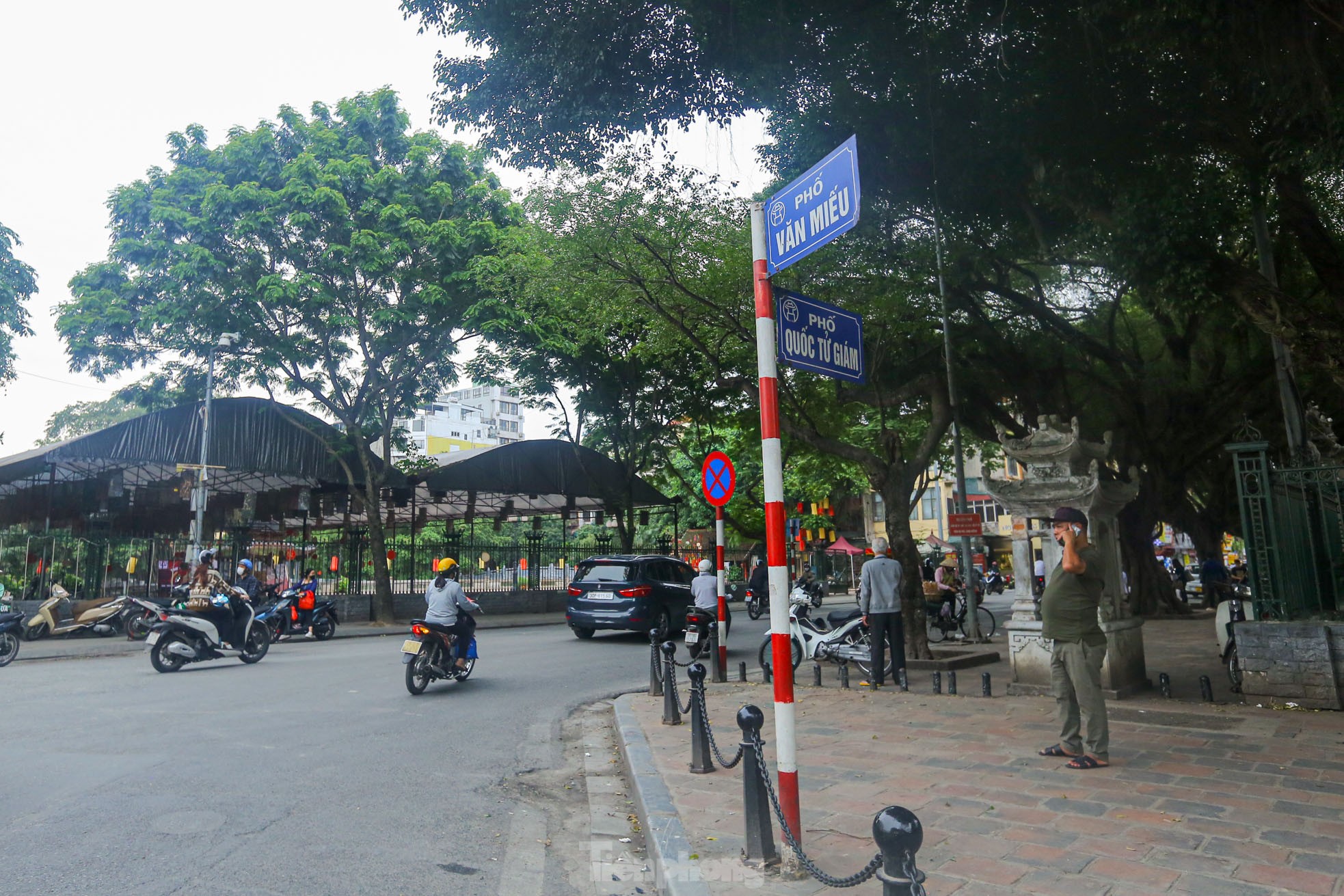 Cận cảnh các địa điểm dự kiến trở thành phố đi bộ ở Hà Nội - Ảnh 3.