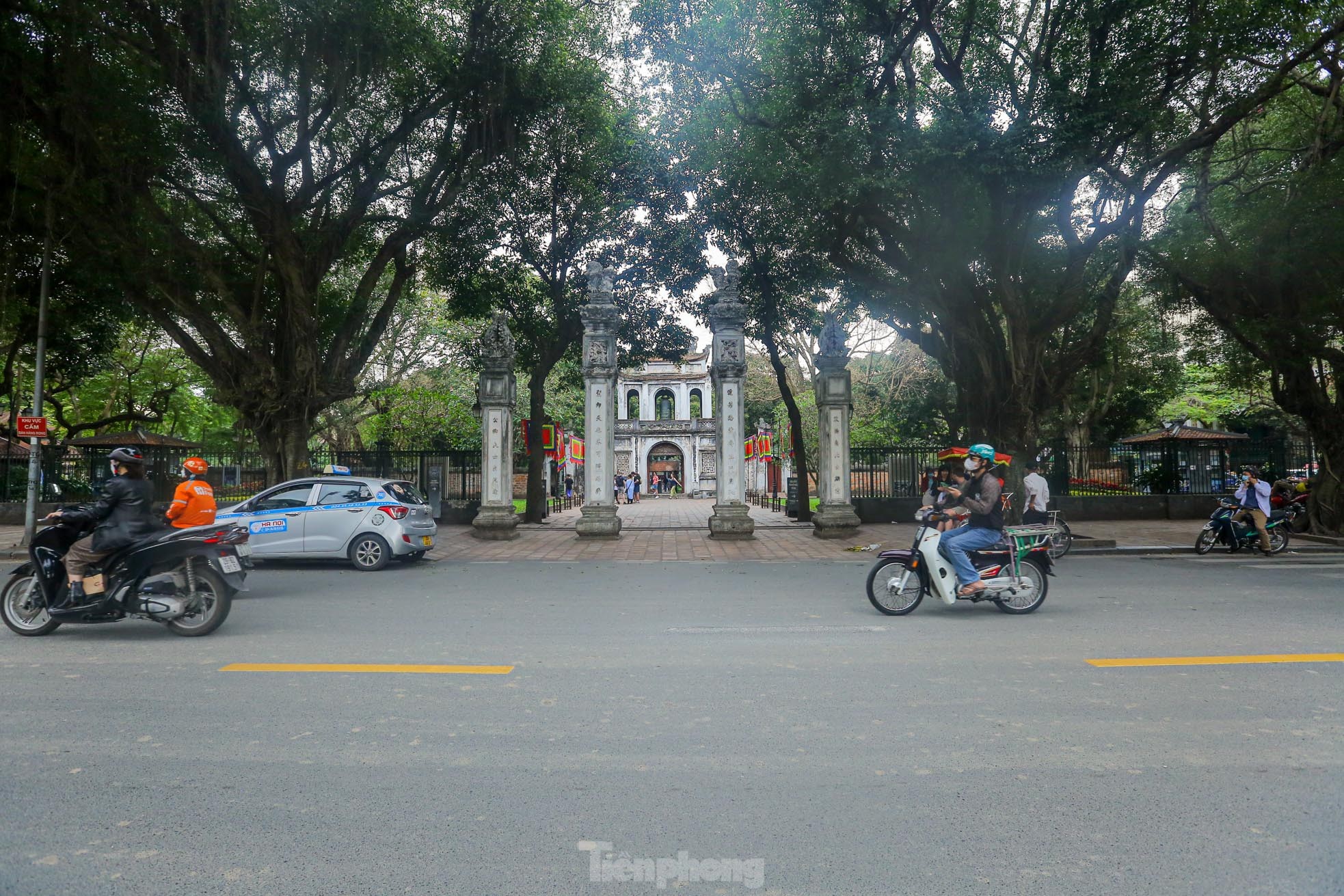 Cận cảnh các địa điểm dự kiến trở thành phố đi bộ ở Hà Nội - Ảnh 5.