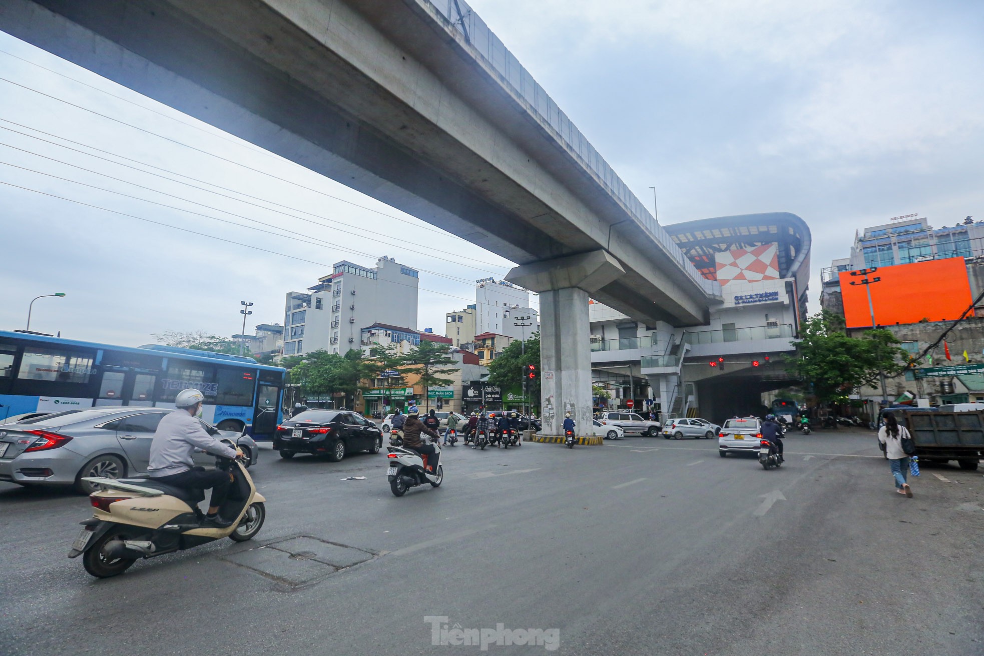 Cận cảnh các địa điểm dự kiến trở thành phố đi bộ ở Hà Nội - Ảnh 9.