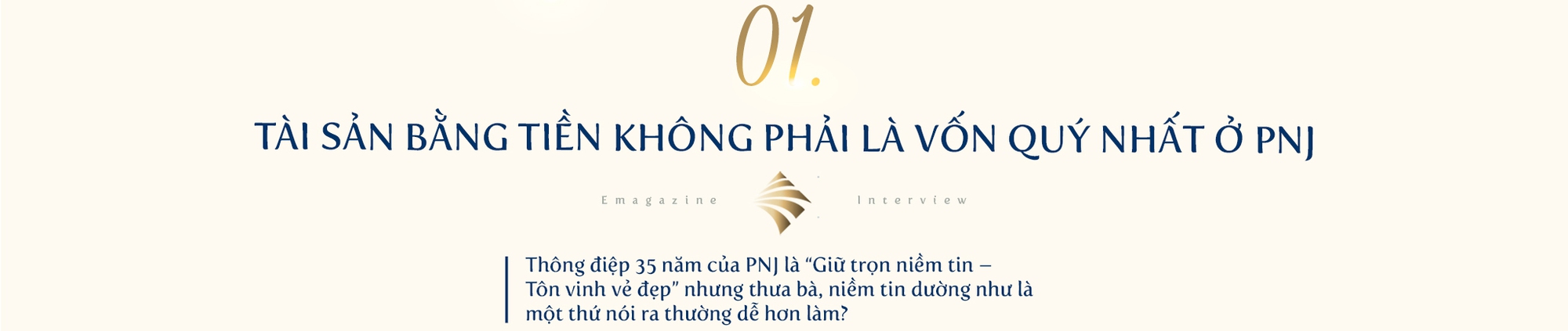 Chủ Tịch HĐQT PNJ Cao Thị Ngọc Dung và hành trình 35 năm “rèn mình” để “trồng người” - Ảnh 1.