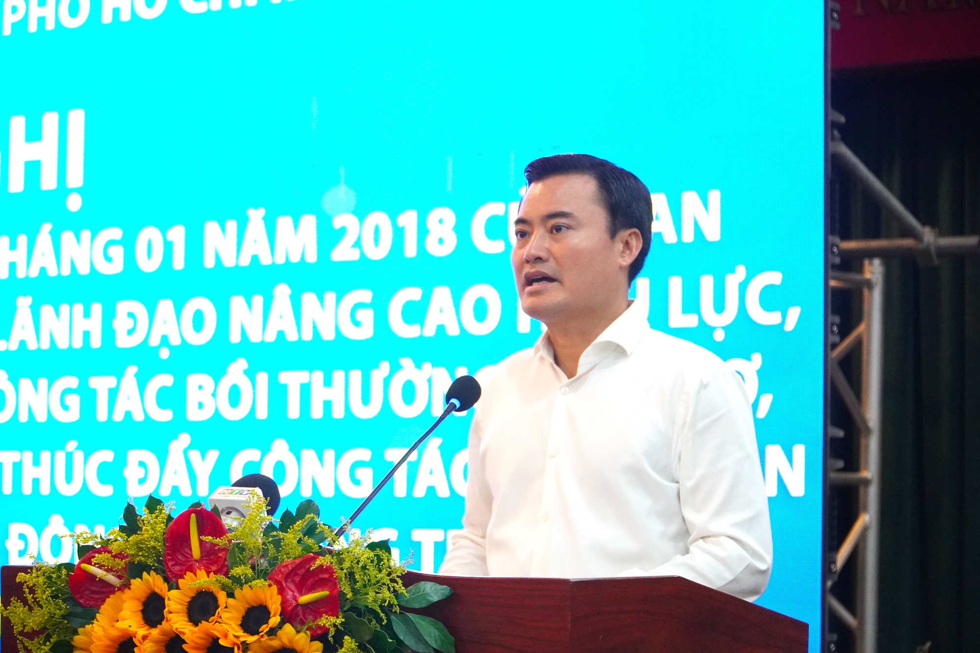 Chủ tịch Phan Văn Mãi chốt tiến độ mặt bằng dự án Vành đai 3- TP HCM - Ảnh 3.