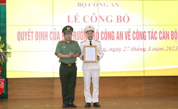 Trung tá Phạm Văn Dũng giữ chức Phó Giám đốc Công an tỉnh Quảng Ninh - Ảnh 1.